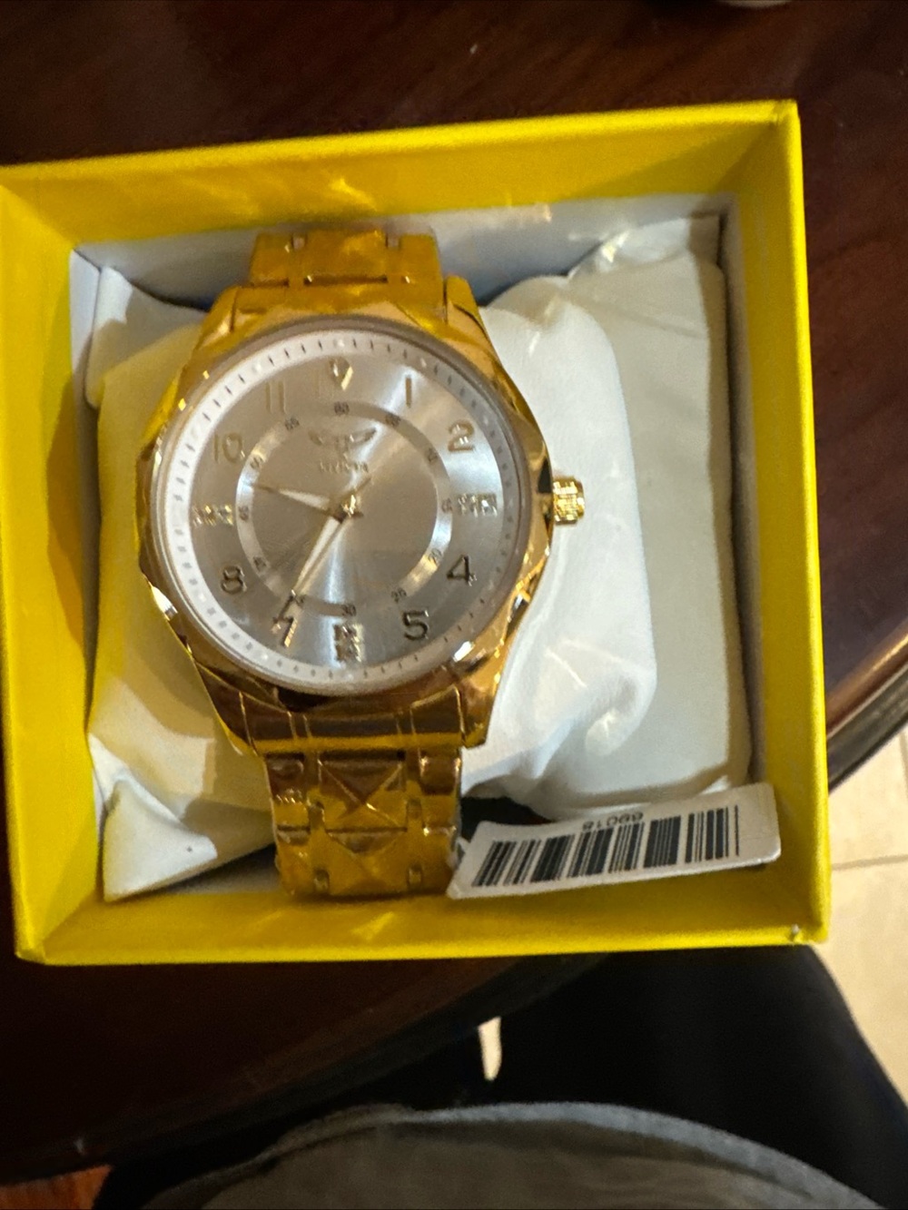 Brand new invicta x watch.gold